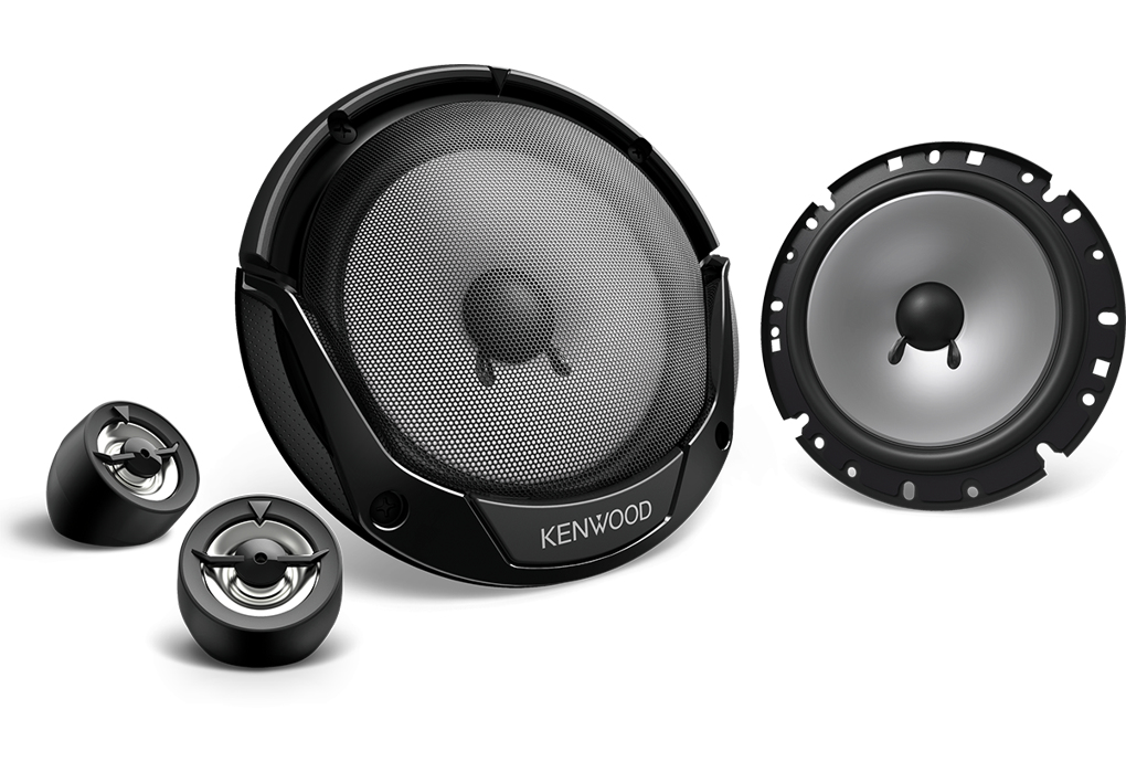 Kenwood KFC-E170P - 6.5"" 17cm 2-way 300W Components