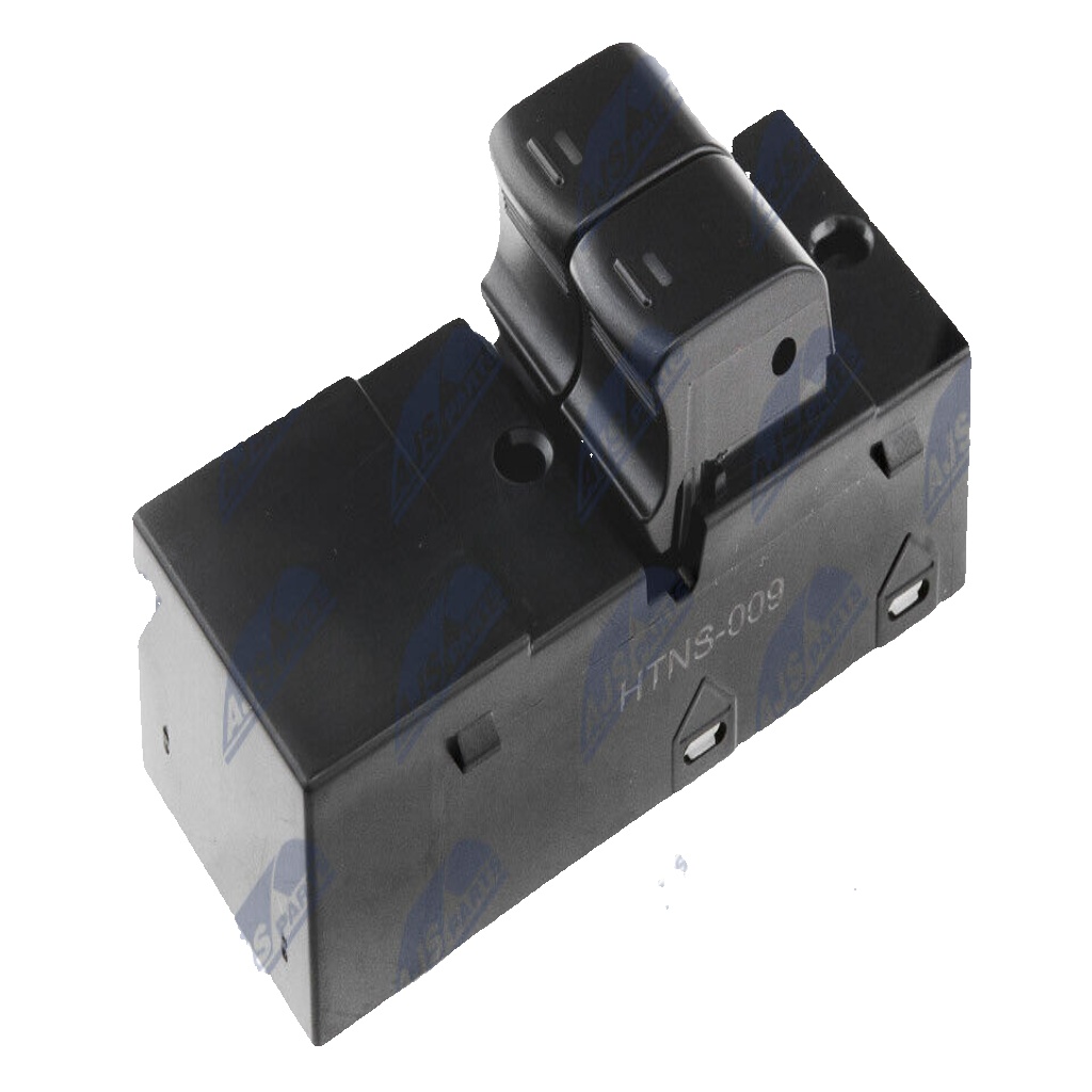 For Nissan Micra K12 Switch Window Control BLACK 6 Pin 12V
