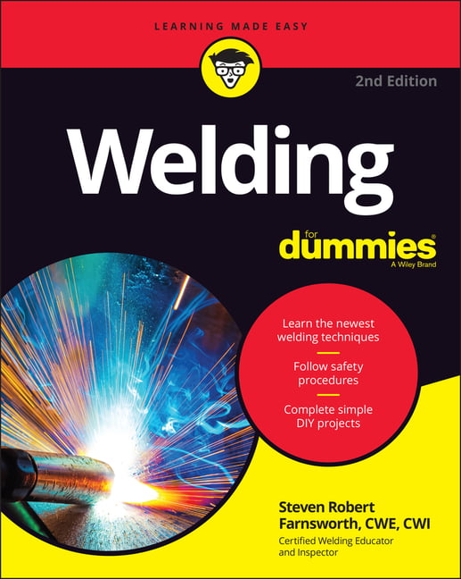 Welding For Dummies by Steven Robert Farnsworth NEW - Image 4