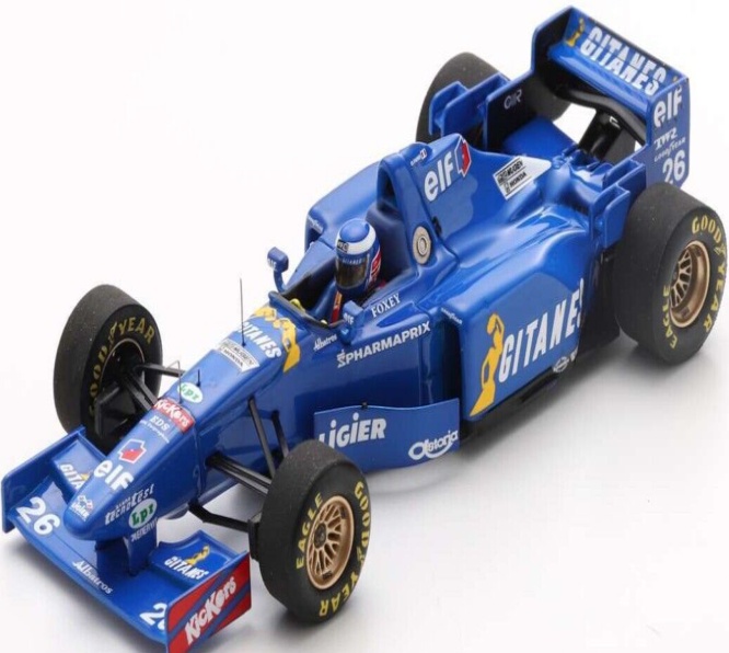 Spark Models LIGIER JS41 4TH CANADIAN GP 1995 - OLIVIER PANIS S7410
