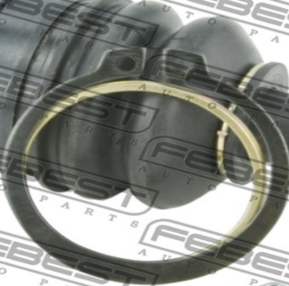 Front left and right|Outer FEBEST 3520-MK Ball Joint for GEELY