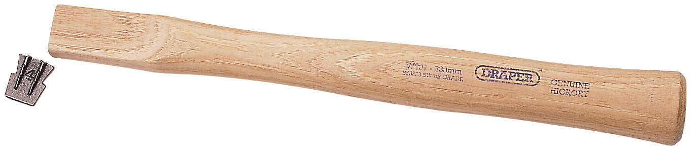 Hickory Claw Hammer Shaft And Wedge, 330Mm 5010559109425 - Image 3
