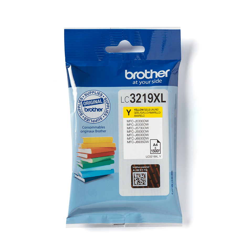 Brother Original LC3219XL Yellow Ink Cartridge
