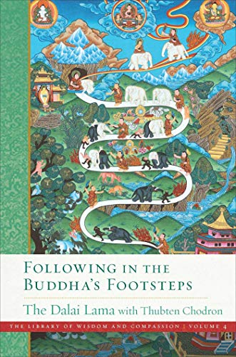 Following in the Buddha's Footsteps by His Holiness the Dalai... - 9781614296256