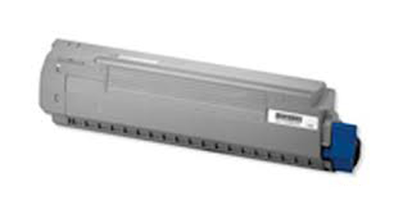 Genuine Oki 44992402 Black Toner Cartridge Open