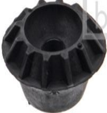 Rear FEBI GERMANY 14958 Repair Kit, suspension strut support mount for VW