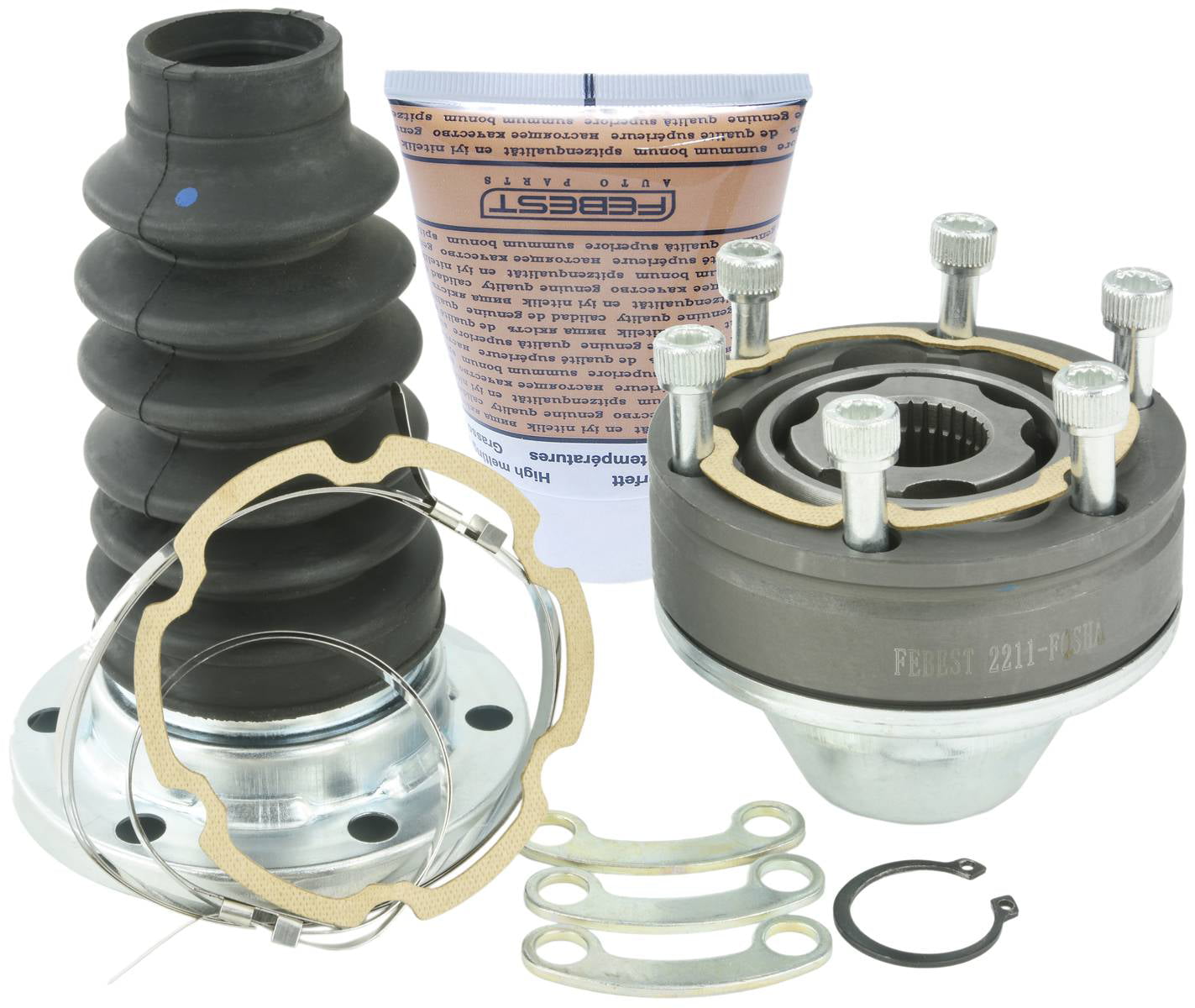 2211-FQSHA FEBEST Joint, propshaft for HYUNDAI,HYUNDAI (BEIJING),KIA,KIA (DYK)