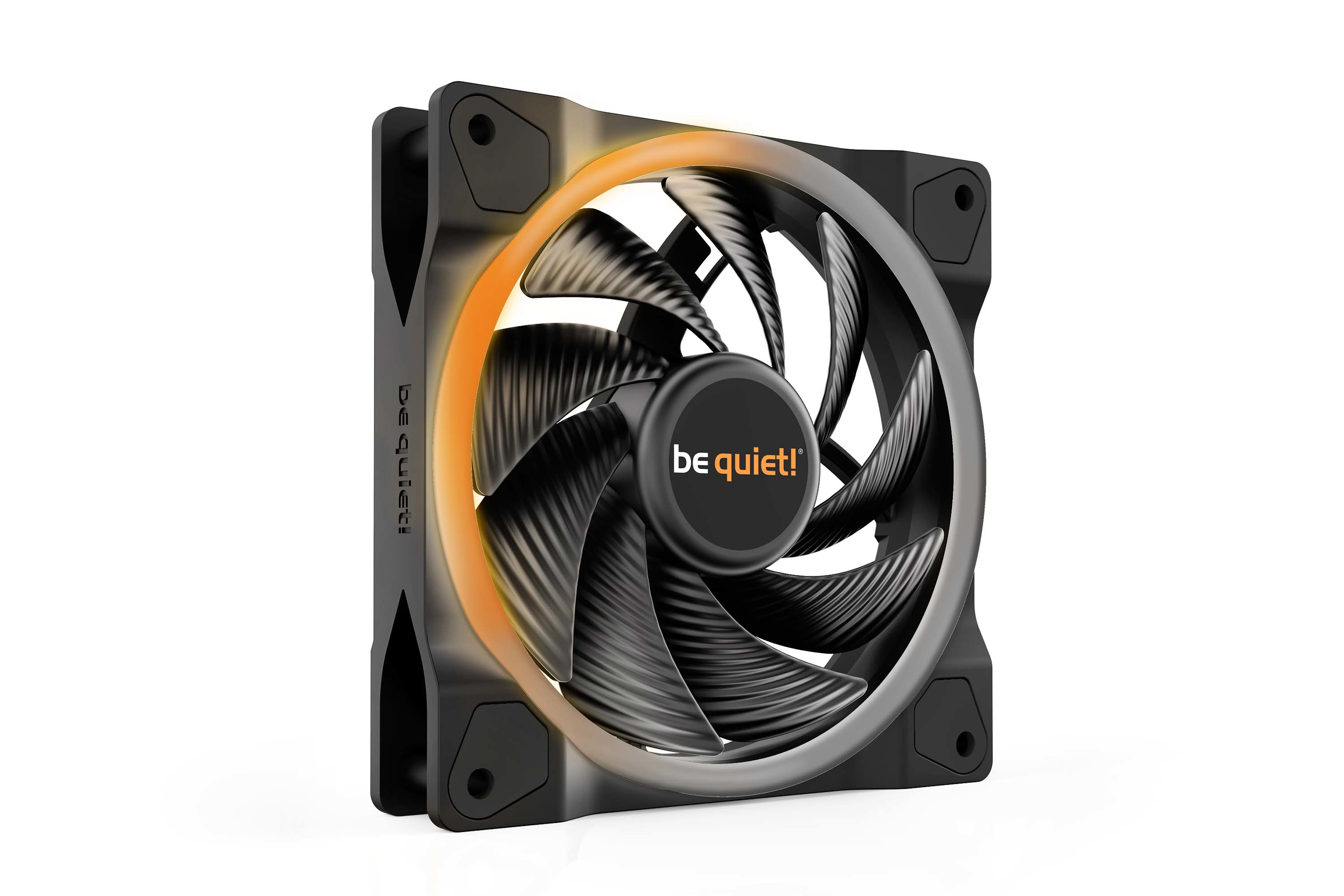 be quiet! Light Wings 120 mm PWM High Speed - ARGB Case Fan - Black