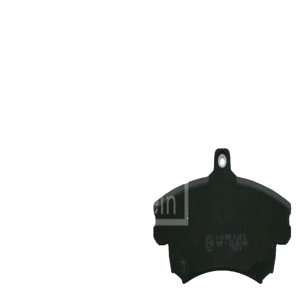 Front FEBI GERMANY 16214 Brake Pad Set, disc brake for MITSUBISHI,SMART,VOLVO