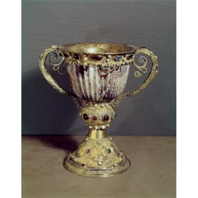 Brainboosters Chalice Of Abbot Suger Of St Denis 12Th Century Antiques National Gallery Of Art Washington Dc Print - 18 X 24 In.
