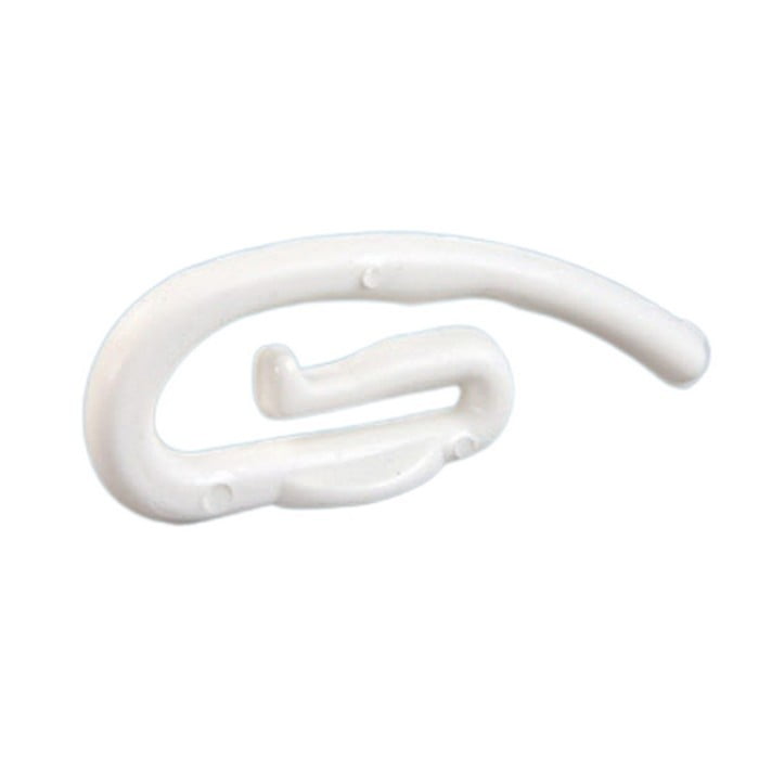 Swish Curtain Hooks - Pack of 25 - White