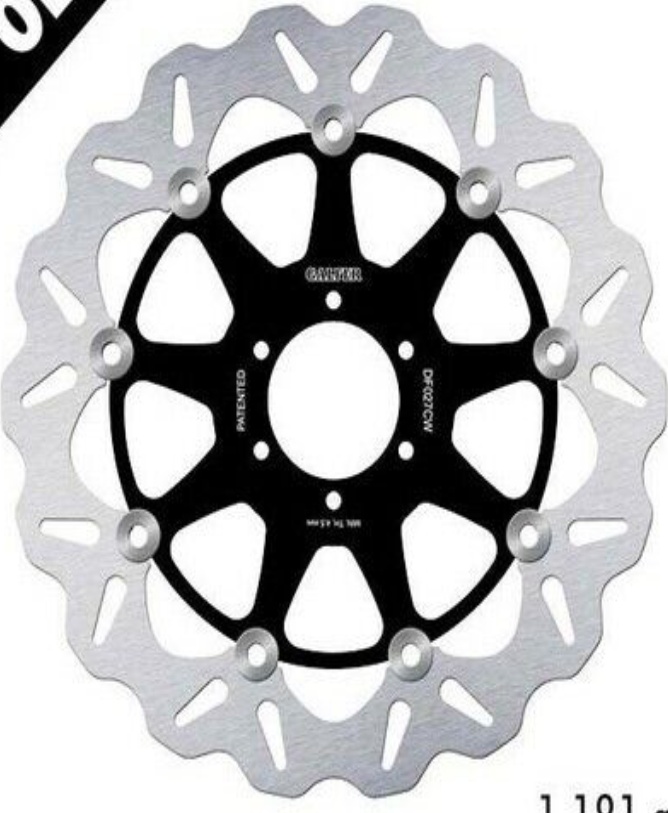 Galfer Front Brake Disc WAVE FLOATING FULL 296x5mm HONDA CBR 900 RR 1993>1997