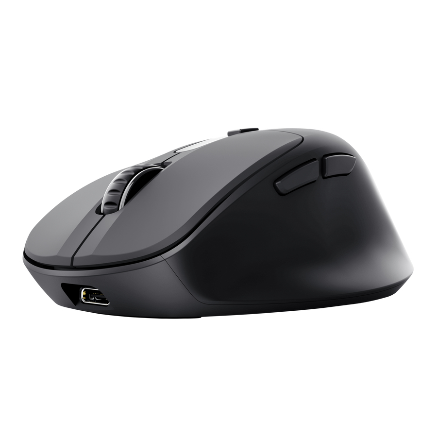 25991 MOUSE WIRELESS RICARICA ULTRAVELOCE 3MIN 24GG - MULTICONNECT WL 2,4GHZ + 2