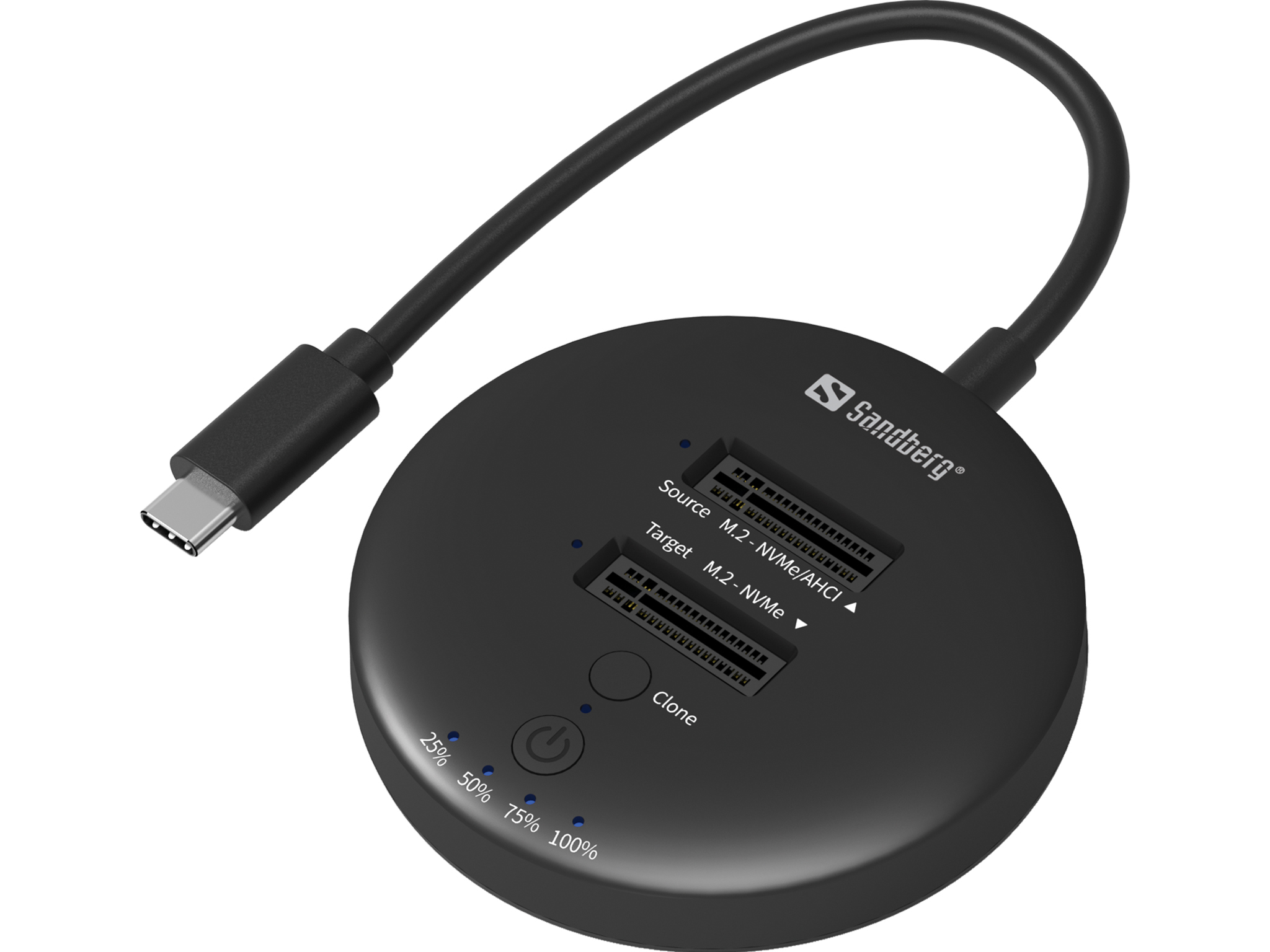 Sandberg 136-72 USB3.2 Cloner Dock for M2+NVMe