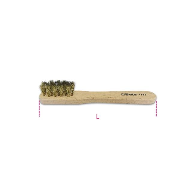 Brush BETA With Bristle Brass for Moto Spare Parts Accessories Pieces Refills