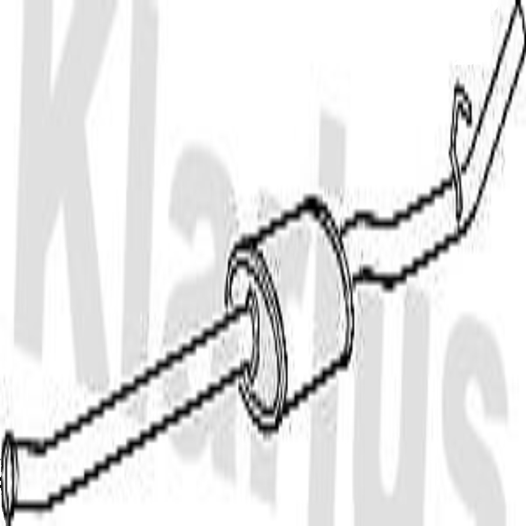 Klarius RN928L Exhaust Centre Box KANGOO 1.2 02-08