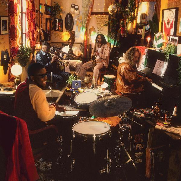 Ezra Collective - Where I'm Meant to Be 2LP Vinyl 12"" Album