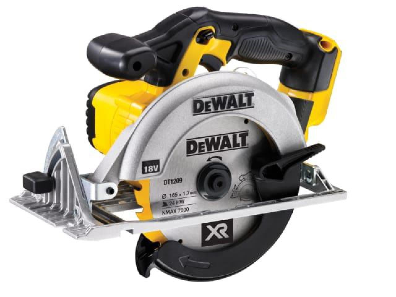 DEWALT DCS391N 18v Circular saw 165mm