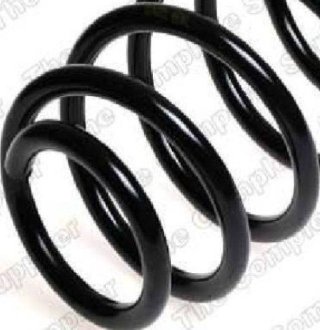 Suspension spring Front Axle Coil Spring 4077811 LESJÖFORS for SAAB 9-5