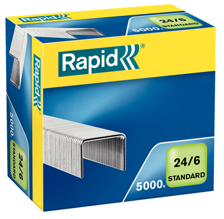 Rapid Standard Staples 24/6 24859800