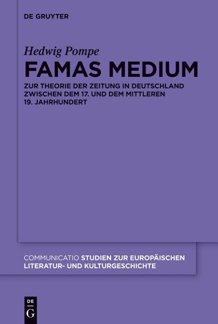 Pompe - Famas Medium - New hardback or cased book - X555z