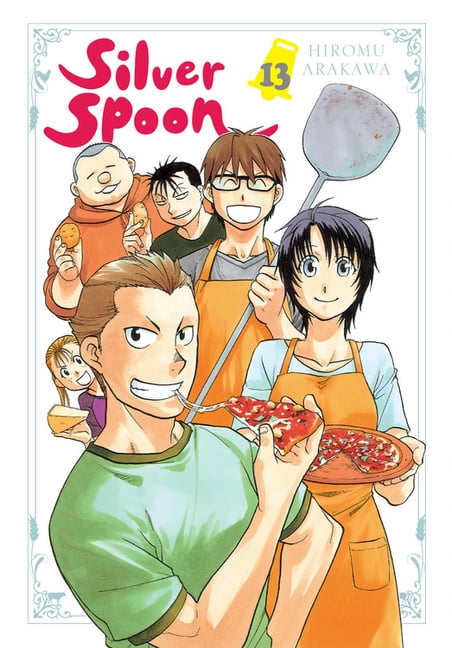 Silver Spoon, Vol. 13 by Abigail Blackman (Paperback Book) - Image 2