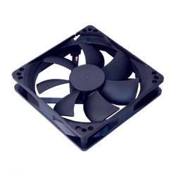 Akasa AK-174BK-B 120mm Black Case Fan, Twin Ball Bearing.