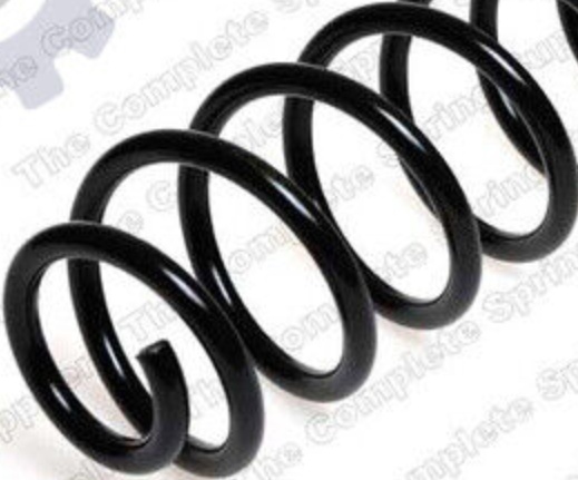 Suspension Coil Spring Rear Durable High Strength Fits Audi A3 KILEN 50170