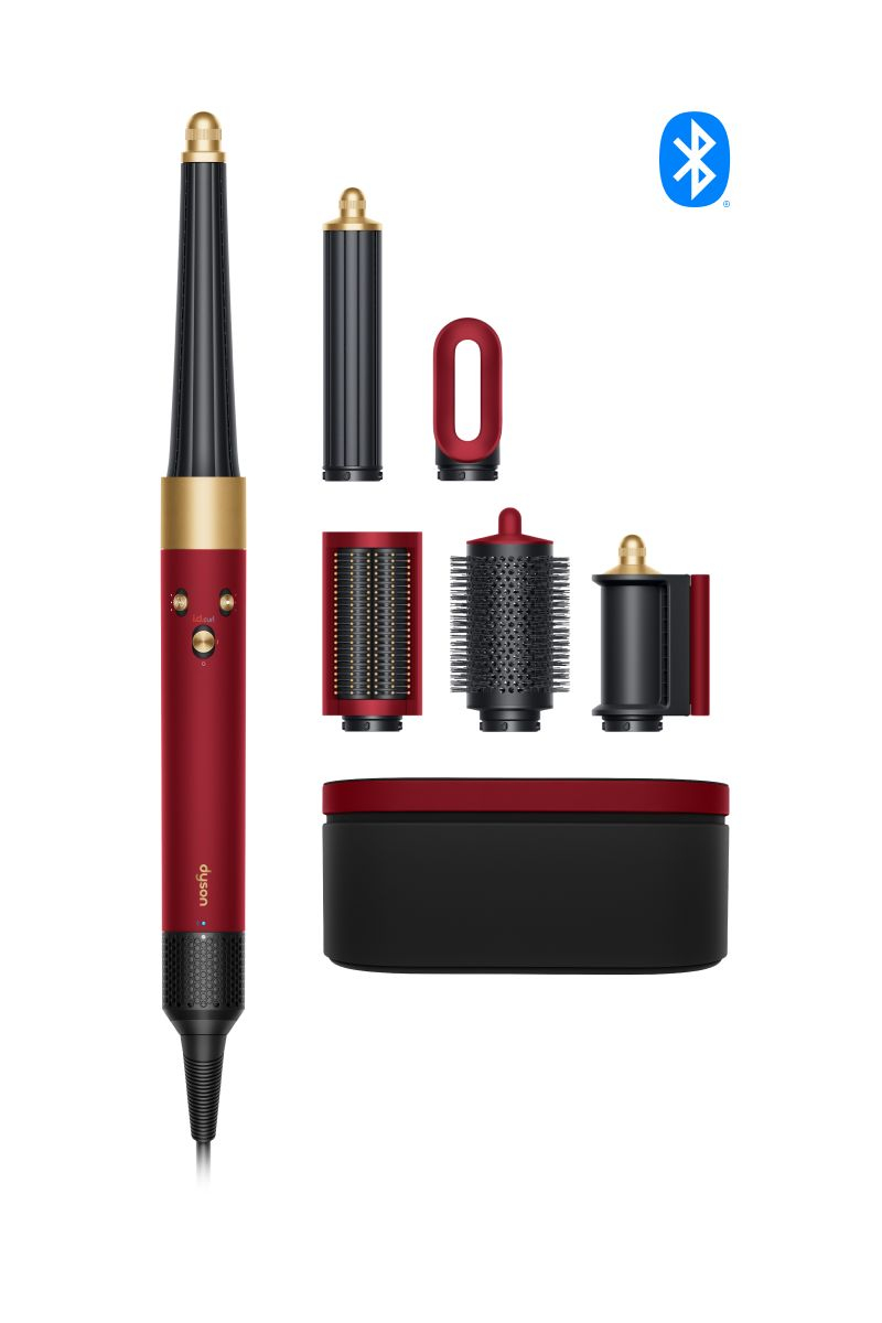 Dyson Airwrap I.d.™ Straight+Wavy (Red Velvet / Gold) 596926-01