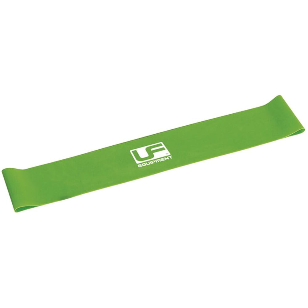 Urban Fitness Resistance Band - Fitness Programs - Pilates - Yoga - 12in - Green
