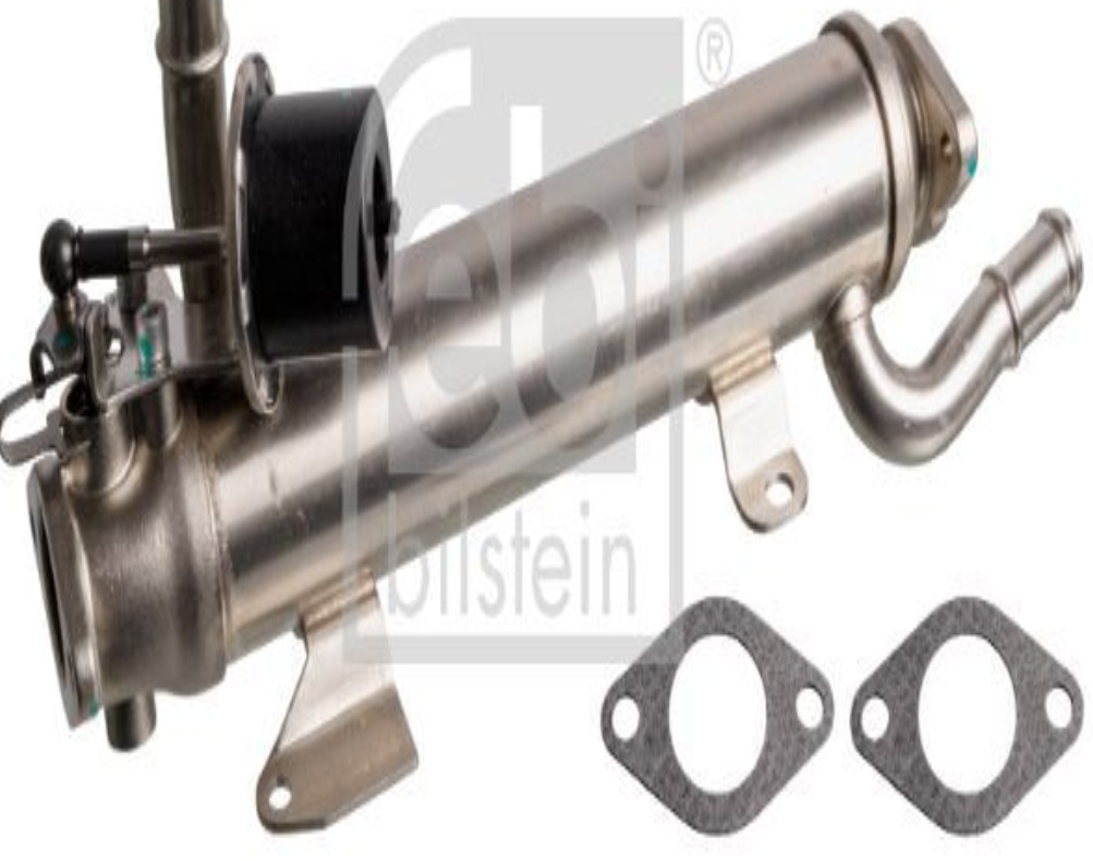 Exhaust gas cooler 176884 FEBI BILSTEIN for SEAT SKODA VW AUDI