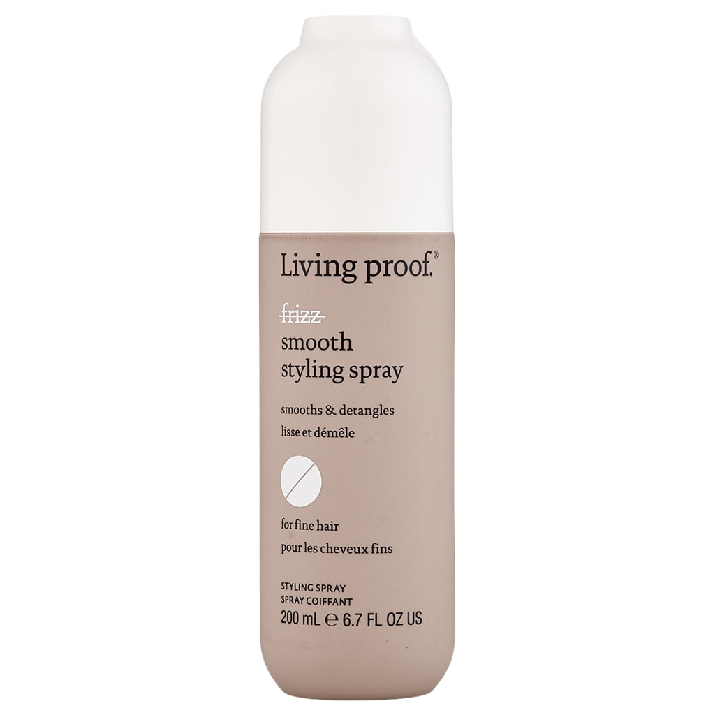 Living Proof Unisex Clear No Frizz Smooth Styling Spray 200Ml In