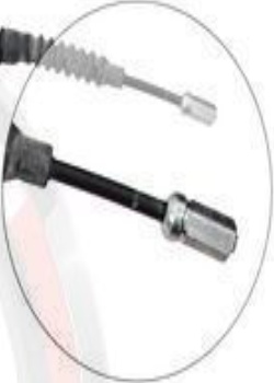 K11736 A.B.S. Cable, parking brake for AUDI