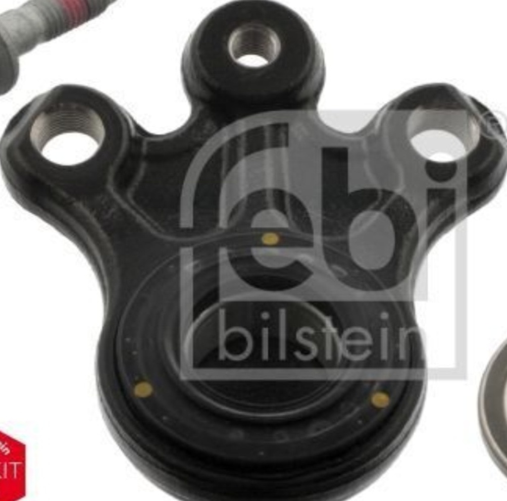 Wishbone Pin Front Axle Left for control arm 38490 FEBI BILSTEIN for PEUGEOT