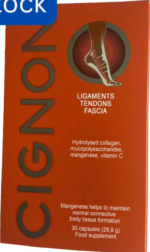 CIGNON Ligaments Tendons Fascia 30 Soft Capsules Manganese Collagen Supplement - Image 2