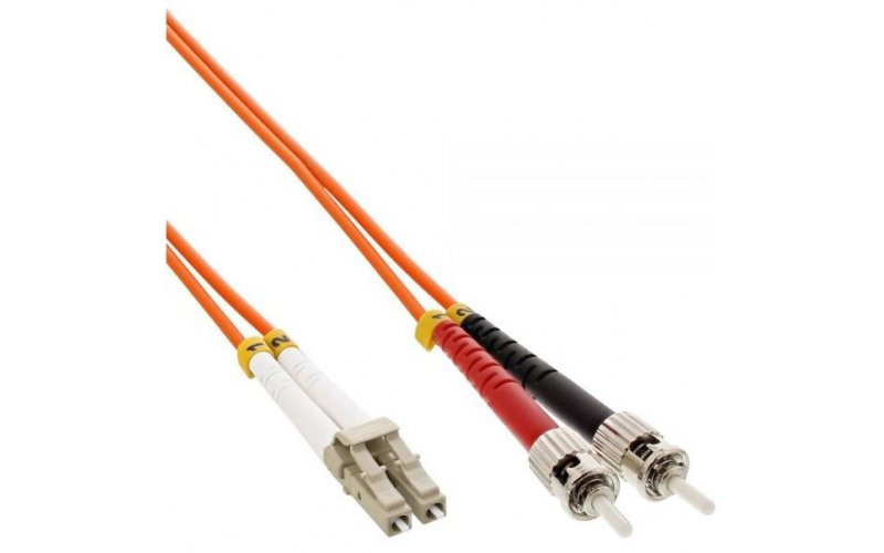 Mercodan 40400071 Fiber patch cable LC-ST OM2