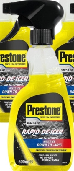 PRESTONE De-Icer Trigger Spray - 500ml - PDEI0101A
