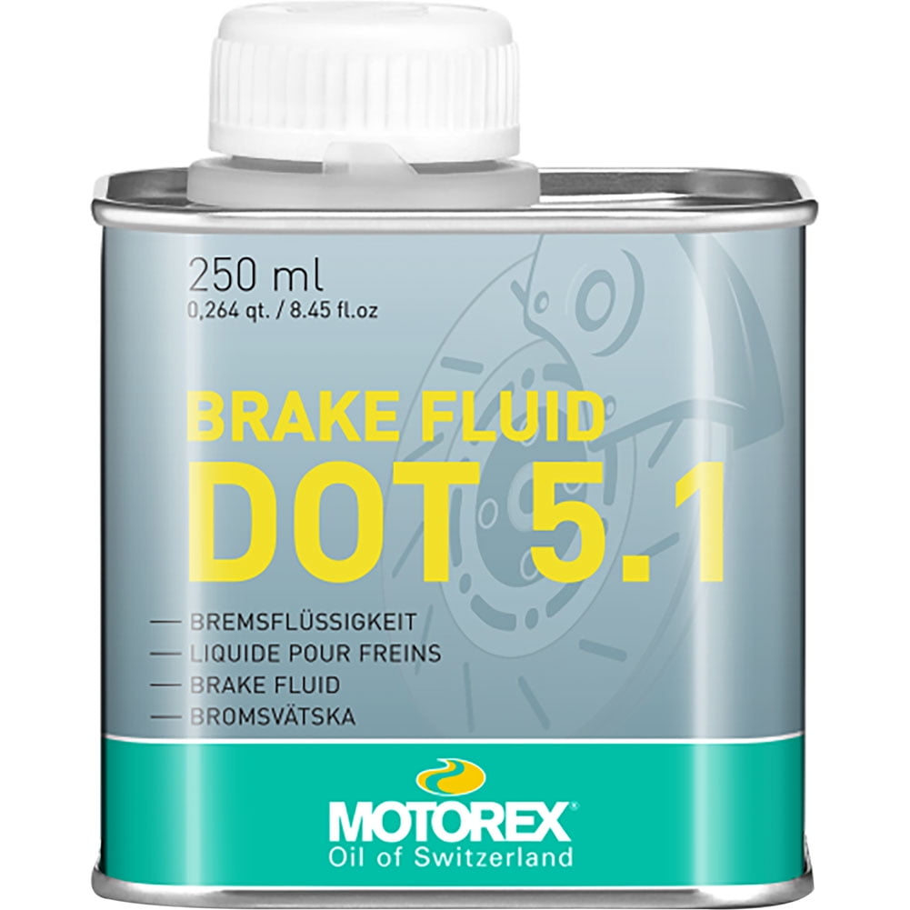 1 x 250ml - Motorex DOT5.1 Synthetic Motorbike Performance Brake Fluid