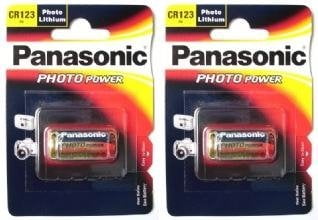 Panasonic Cr 123 Single-Use Battery Lithium