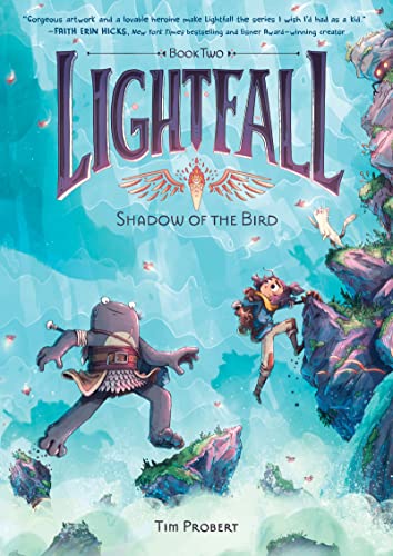 Lightfall: Shadow of the Bird by Tim Probert, Tim Probert - 9780062990488 - Image 6