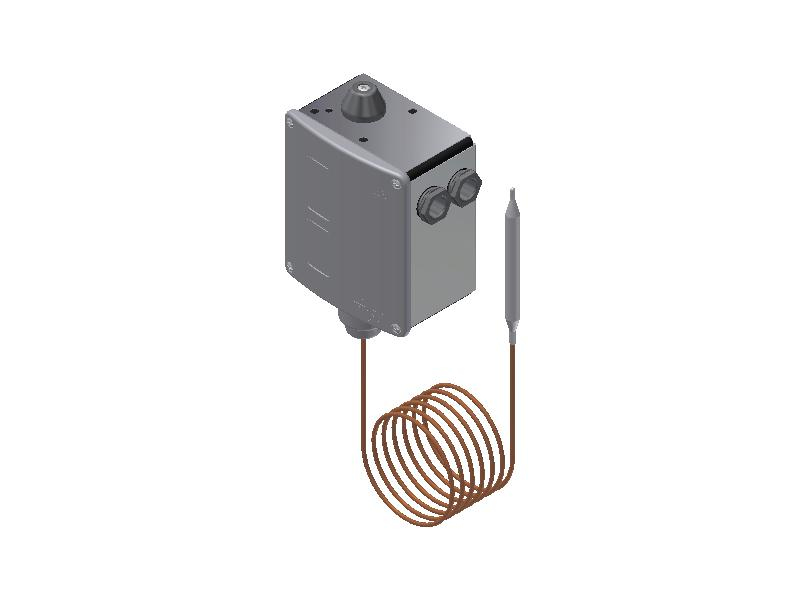 Danfoss Thermostat 017-515366 RT107E