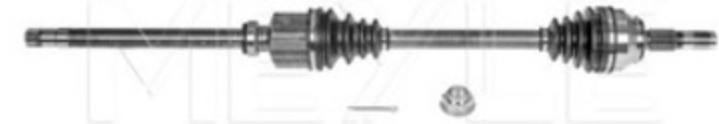 MEYLE 214 498 0064 Drive Shaft for CITROËN,FIAT,PEUGEOT