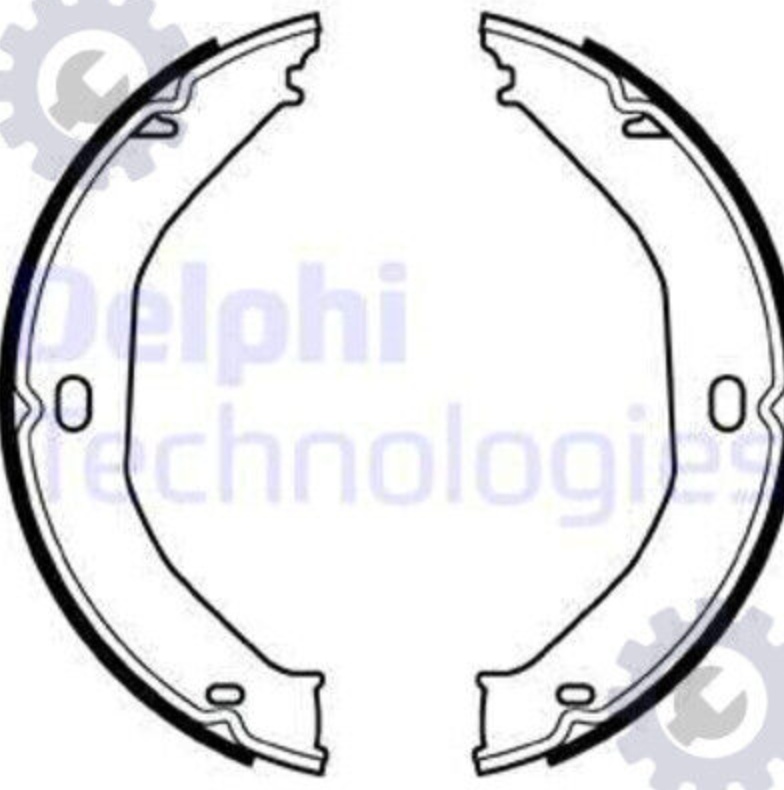 Fits DELPHI LOCKHEED HAMULCE LS2078 HAM JAWS. JEEP JEEP GRAND CHEROKE ⭐UK Stock⭐