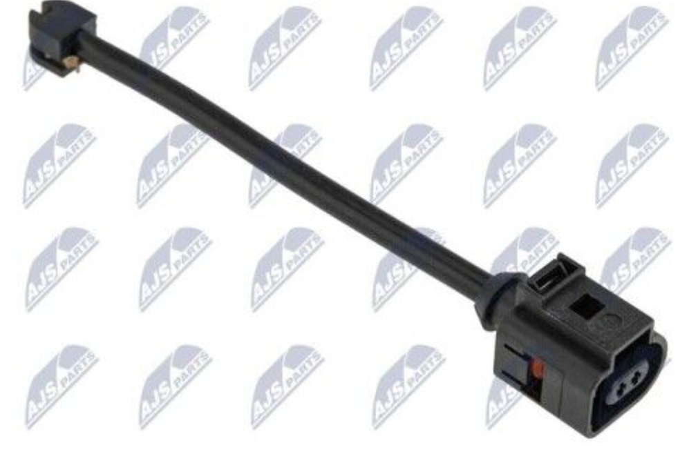 WARNING CONTACT BRAKE PAD WEAR HCZ-VW-003 FOR PORSCHE CGEA/CGFA 3.0L CVVA 3.0L - Image 3