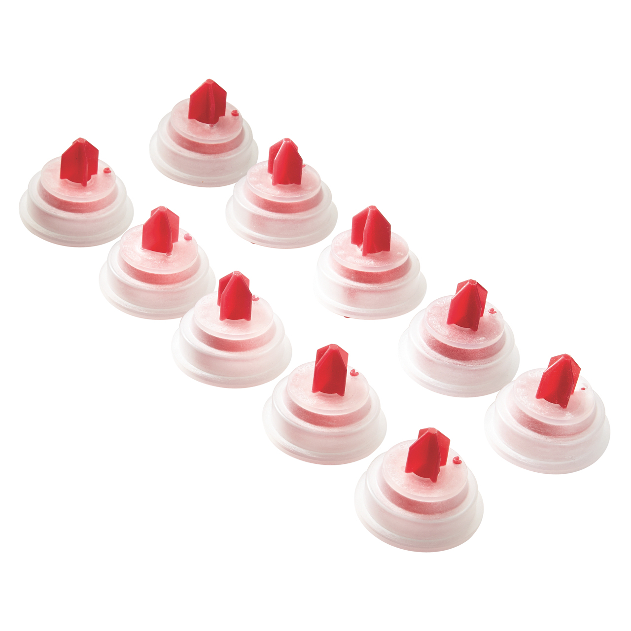 GROHE 4373300 Membrane Inlet Valve Red/Clear