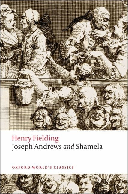 Joseph Andrews and Shamela by Henry Fielding (Paperback Book)