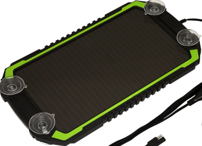 Sealey SPP02 Solar Power Panel Trickle Battery Charger 12V/2.4W car,camper,boat