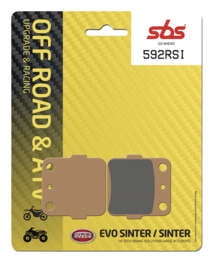 Brake Pads for KAWASAKI KX 85 2001-2005 Rear Off Road Racing SBS