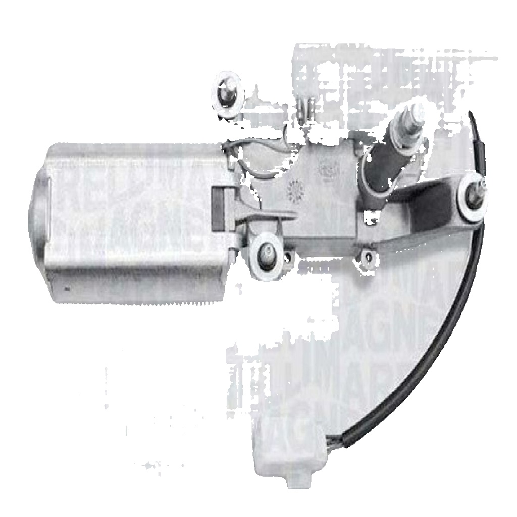 Rear MAGNETI MARELLI 064343021010 Wiper Motor for FIAT