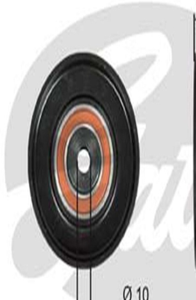 GATES-OE T36274 Deflection/Guide Pulley, V-ribbed belt for CHEVROLET,SUZUKI - Image 5